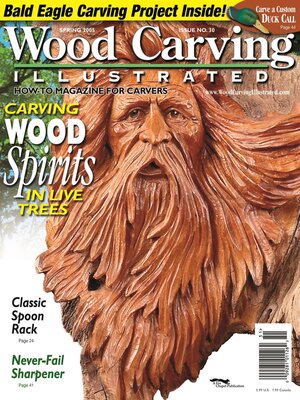 cover image of Woodcarving Illustrated Issue 30 Spring 2005